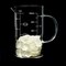 Flat Marbles Vase Filler - 0.68 Lb (70 pcs) Frosted White Glass Pebble Vase - Clear Glass Stones for Vases - Flat Glass Marble for craft and Home décor - Aquarium Glass Marble filler
